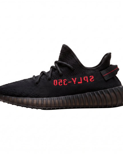 Yeezy 350 Core black — Hero limpia