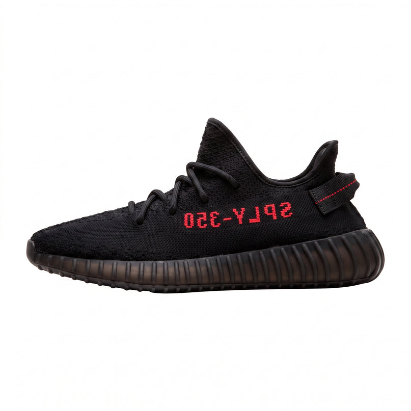 Yeezy 350 Core black — Hero limpia