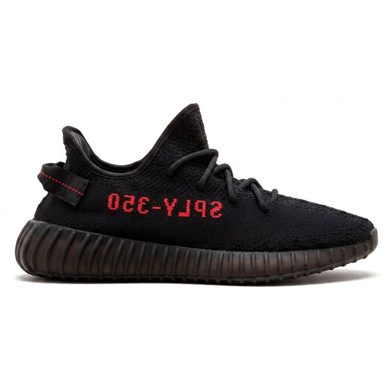 Yeezy 350 Core black — Side profile
