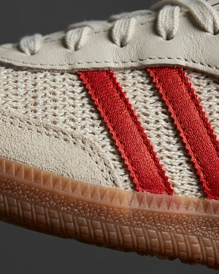 Adidas Samba Preloved Red — Premium detail close-up