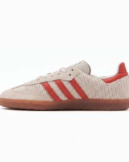 Adidas Samba Preloved Red — Hero limpia