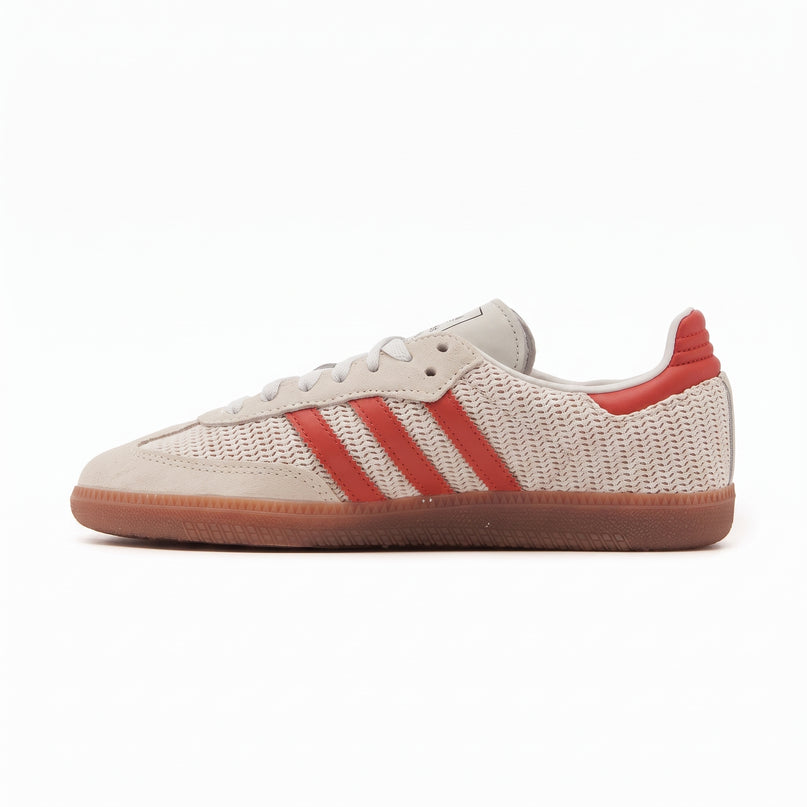 Adidas Samba Preloved Red — Hero limpia
