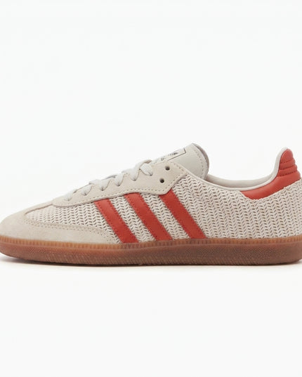 Adidas Samba Preloved Red — Side profile