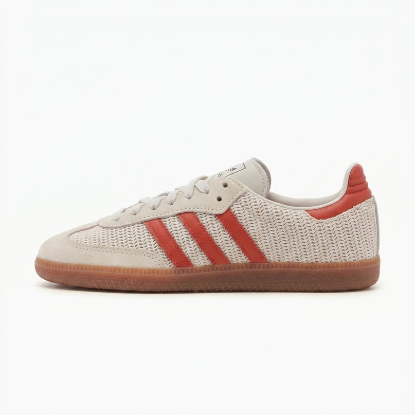 Adidas Samba Preloved Red — Side profile