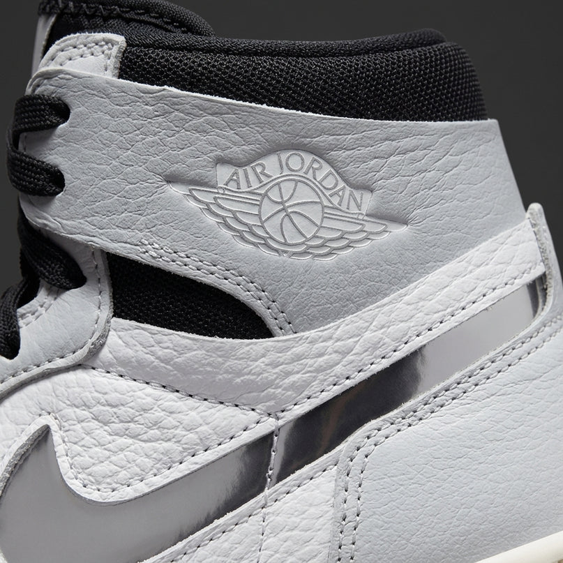 Jordan 1 Chicago Collective — Premium detail close-up