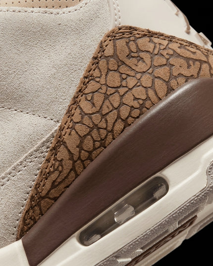 Jordan 3 Palomino PS — Premium detail close-up