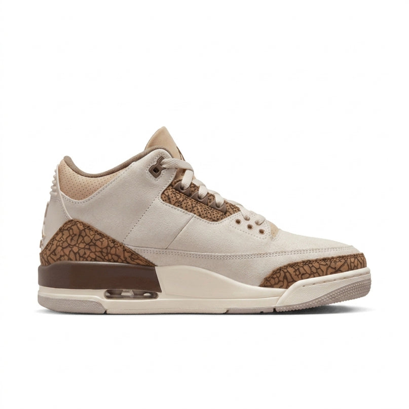 Jordan 3 Palomino PS — Side profile