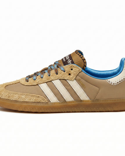 Adidas Samba Wales Bonner Nylon Desert Sand — Hero limpia