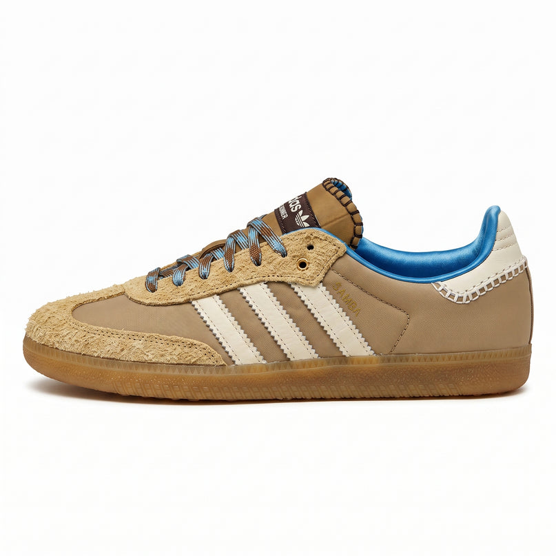 Adidas Samba Wales Bonner Nylon Desert Sand — Hero limpia