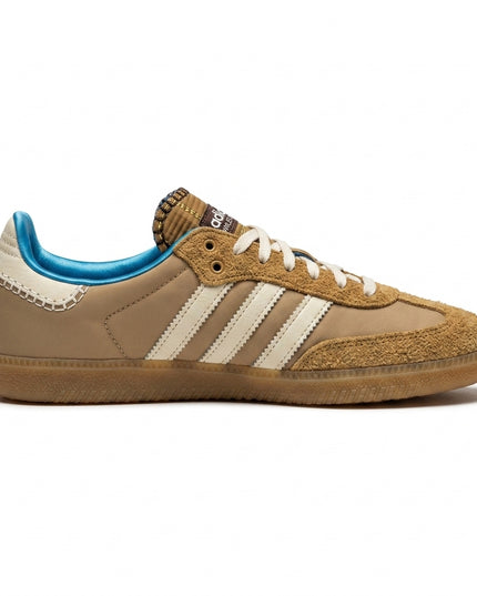 Adidas Samba Wales Bonner Nylon Desert Sand — Side profile