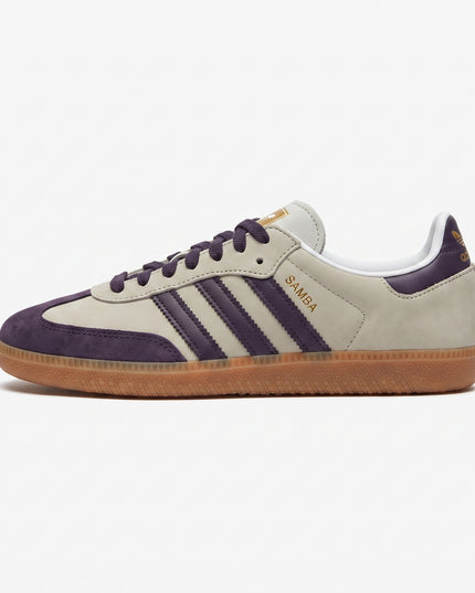 Adidas Samba Putty Grey — Hero limpia