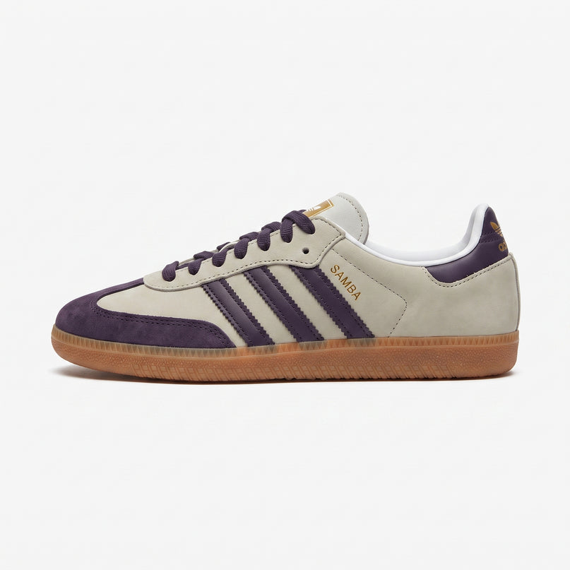 Adidas Samba Putty Grey — Hero limpia