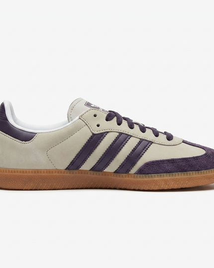 Adidas Samba Putty Grey — Side profile