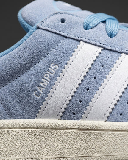 Adidas campus ambient sky — Premium detail close-up