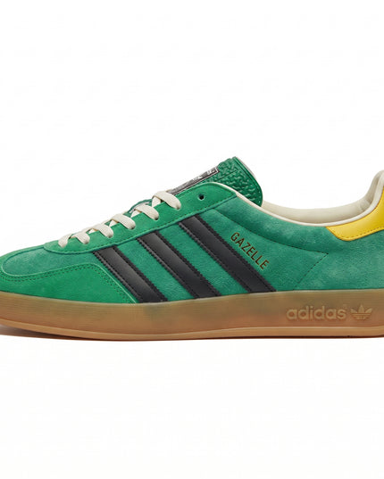 Adidas Gazelle indoor size? exclusief green jamaica — Hero limpia