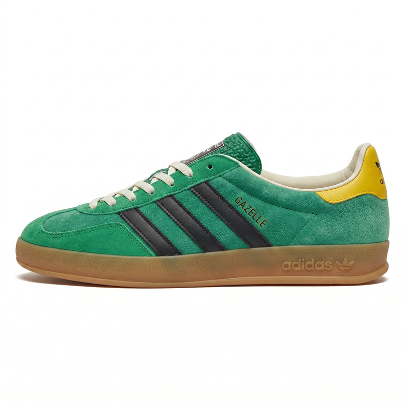Adidas Gazelle indoor size? exclusief green jamaica — Hero limpia