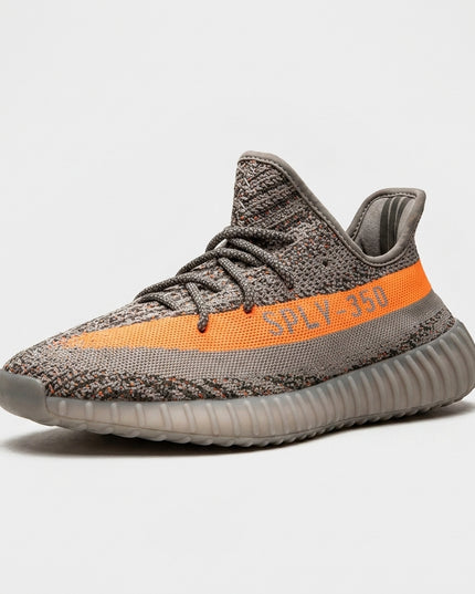 Yeezy 350 Beluga Reflective — 3/4 studio angle