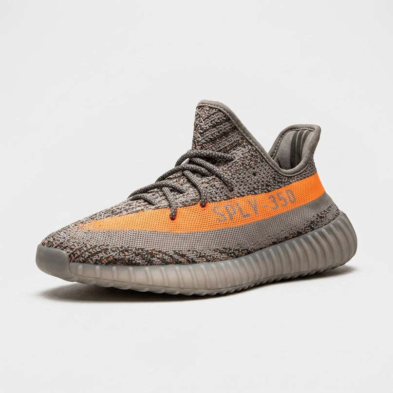 Yeezy 350 Beluga Reflective — 3/4 studio angle