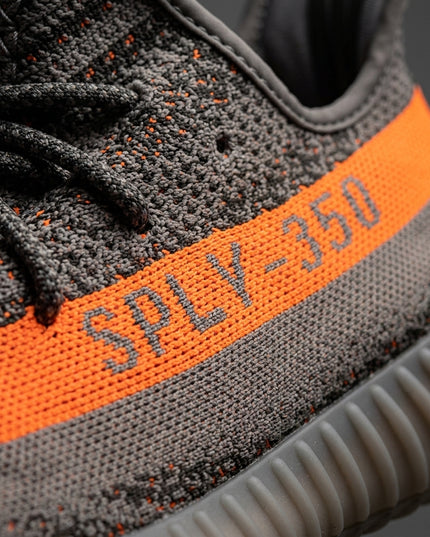 Yeezy 350 Beluga Reflective — Premium detail close-up