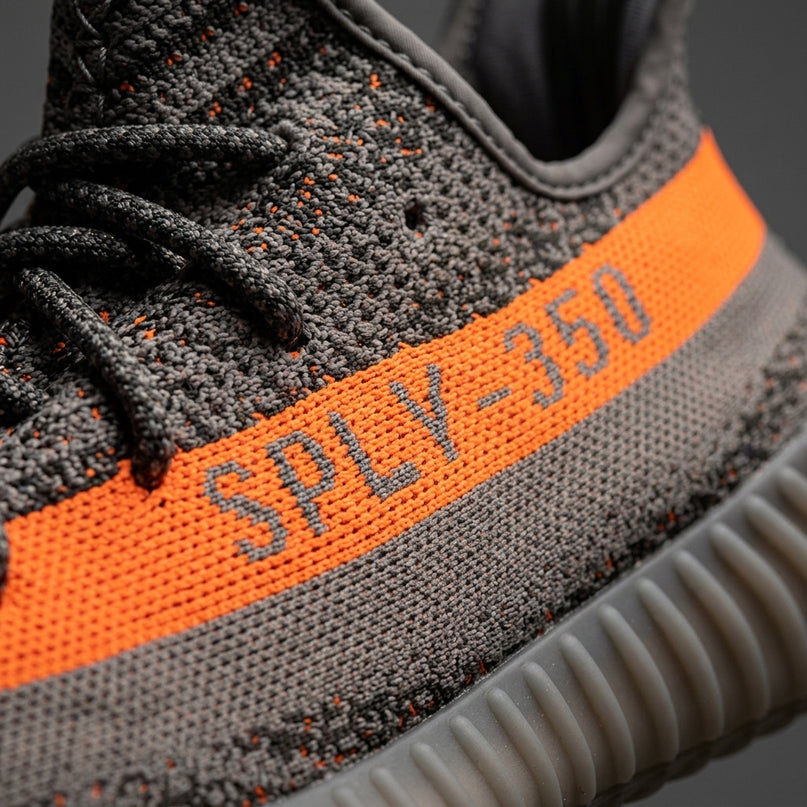 Yeezy 350 Beluga Reflective — Premium detail close-up