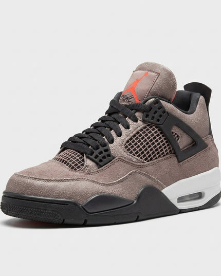 Jordan 4 Taupe Haze — 3/4 studio angle