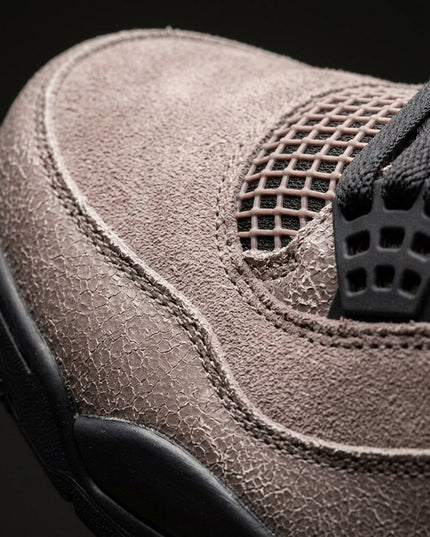 Jordan 4 Taupe Haze — Premium detail close-up