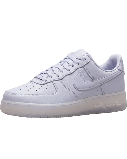 Air Force 1 Low NOCTA Palest Purple — 3/4 studio angle
