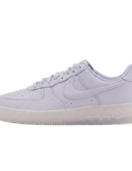 Air Force 1 Low NOCTA Palest Purple — Hero limpia