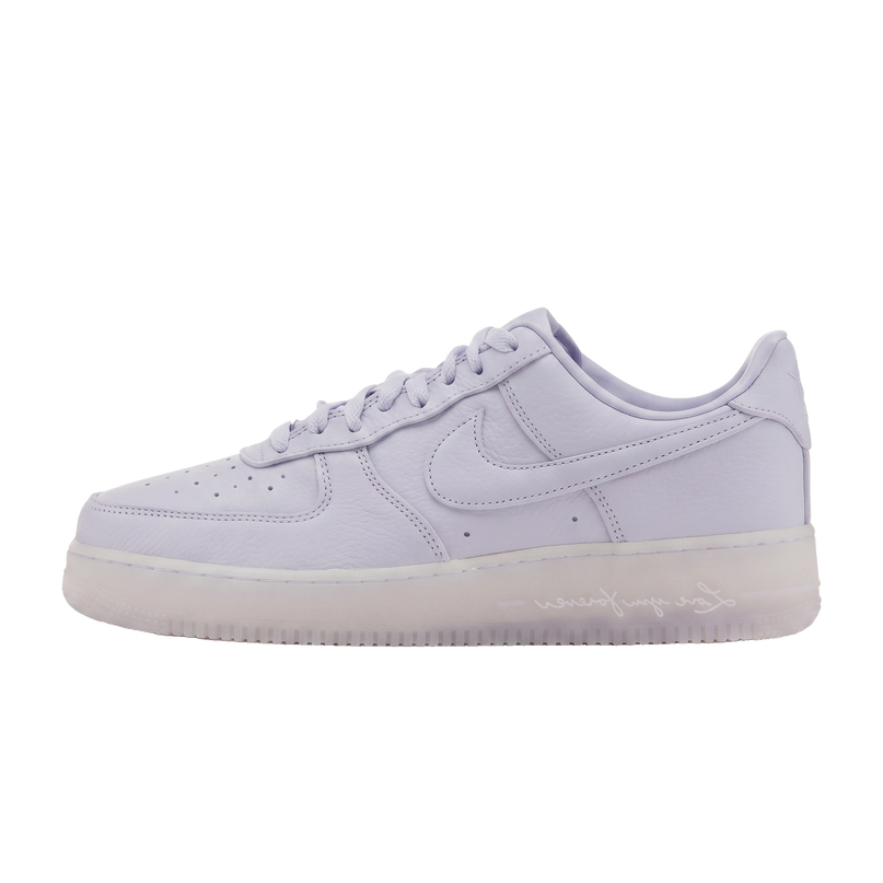 Air Force 1 Low NOCTA Palest Purple — Hero limpia