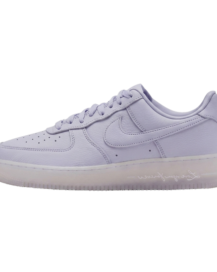 Air Force 1 Low NOCTA Palest Purple — Side profile
