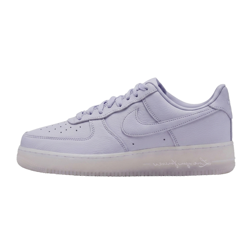 Air Force 1 Low NOCTA Palest Purple — Side profile