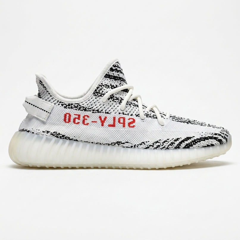 Yeezy 350 zebra — Side profile