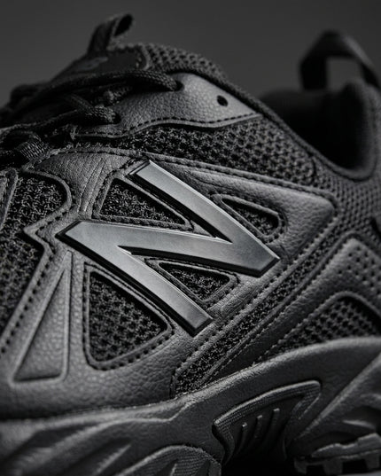 New Balance 610 ML610TBB — Premium detail close-up