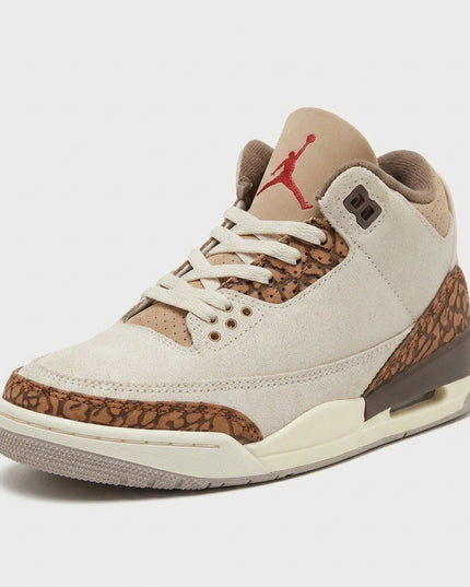 Jordan 3 Palomino GS — 3/4 studio angle