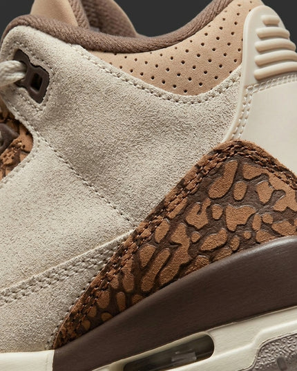 Jordan 3 Palomino GS — Premium detail close-up