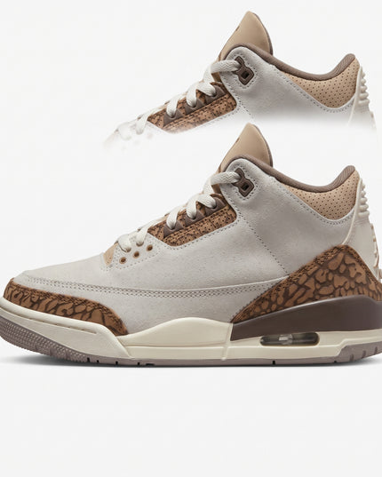 Jordan 3 Palomino GS — Hero limpia