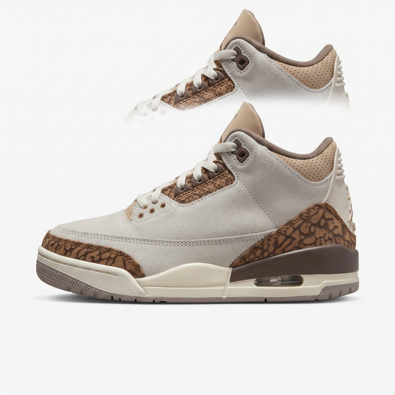 Jordan 3 Palomino GS — Hero limpia
