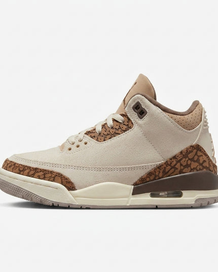 Jordan 3 Palomino GS — Side profile