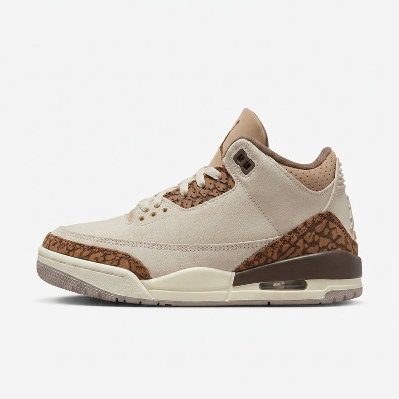 Jordan 3 Palomino GS — Side profile