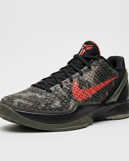 Kobe 6 Protro Italian Camo — 3/4 studio angle