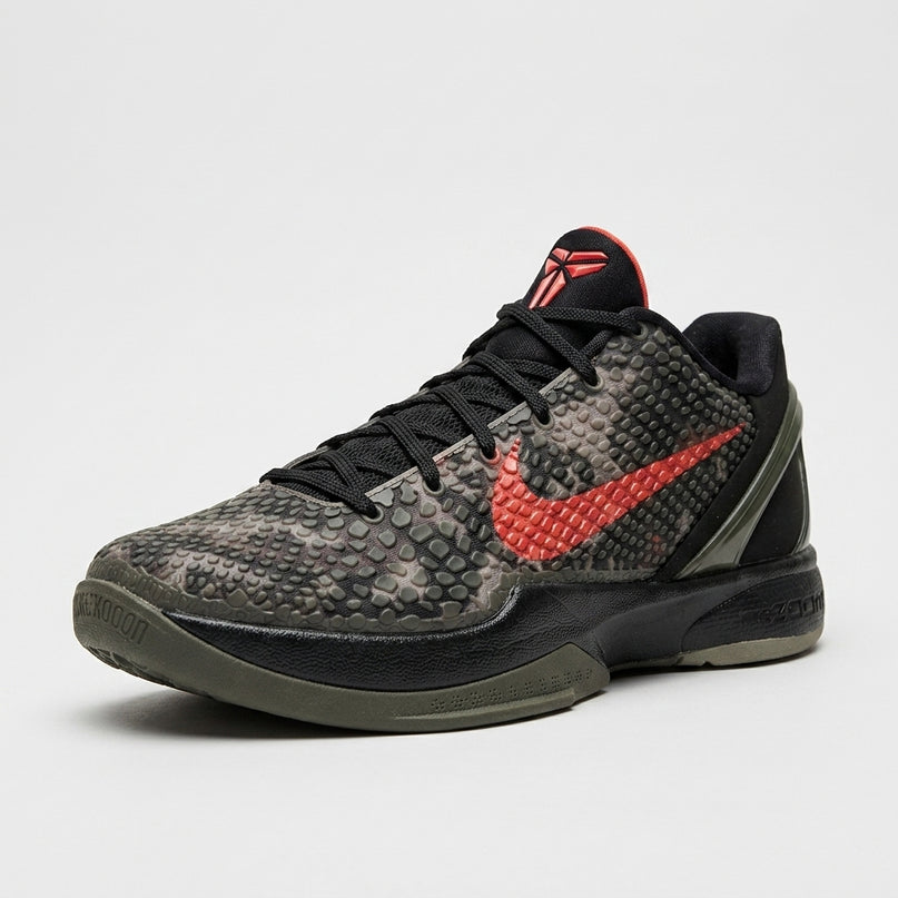 Kobe 6 Protro Italian Camo — 3/4 studio angle