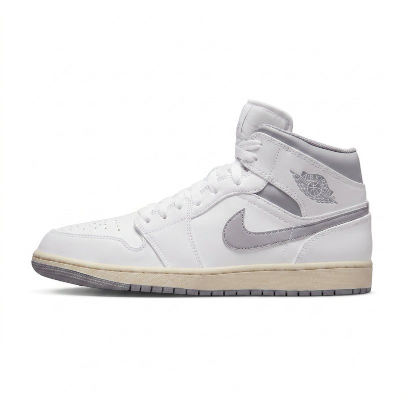Jordan 1 mid neutral grey — Hero limpia