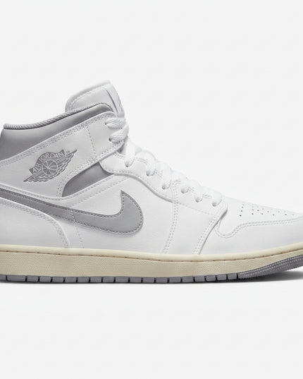 Jordan 1 mid neutral grey — Side profile