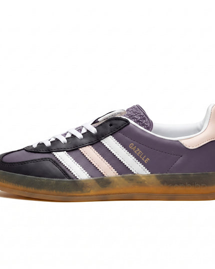 Adidas Gazelle Indoor Shadow Violet Wonder Quartz — Hero limpia