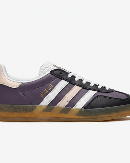 Adidas Gazelle Indoor Shadow Violet Wonder Quartz — Side profile