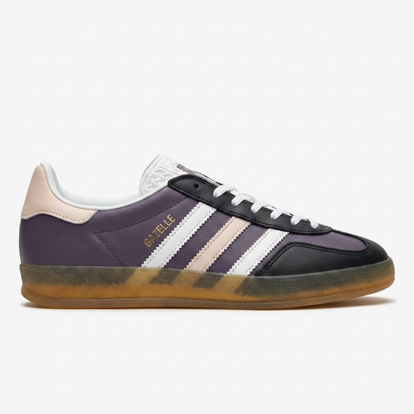 Adidas Gazelle Indoor Shadow Violet Wonder Quartz — Side profile