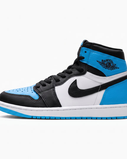 Air Jordan 1 High OG UNC Toe — Hero limpia
