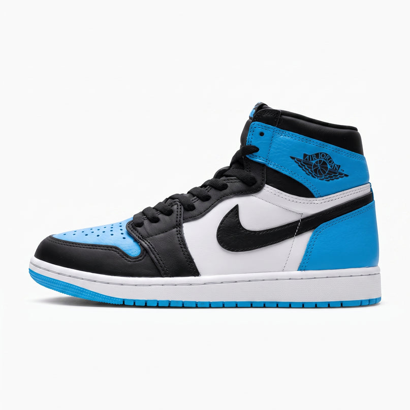 Air Jordan 1 High OG UNC Toe — Hero limpia