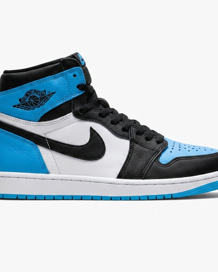 Air Jordan 1 High OG UNC Toe — Side profile