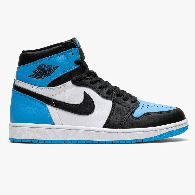 Air Jordan 1 High OG UNC Toe — Side profile